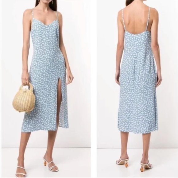 Reformation Dresses & Skirts - reformation crimini dress in azzurro